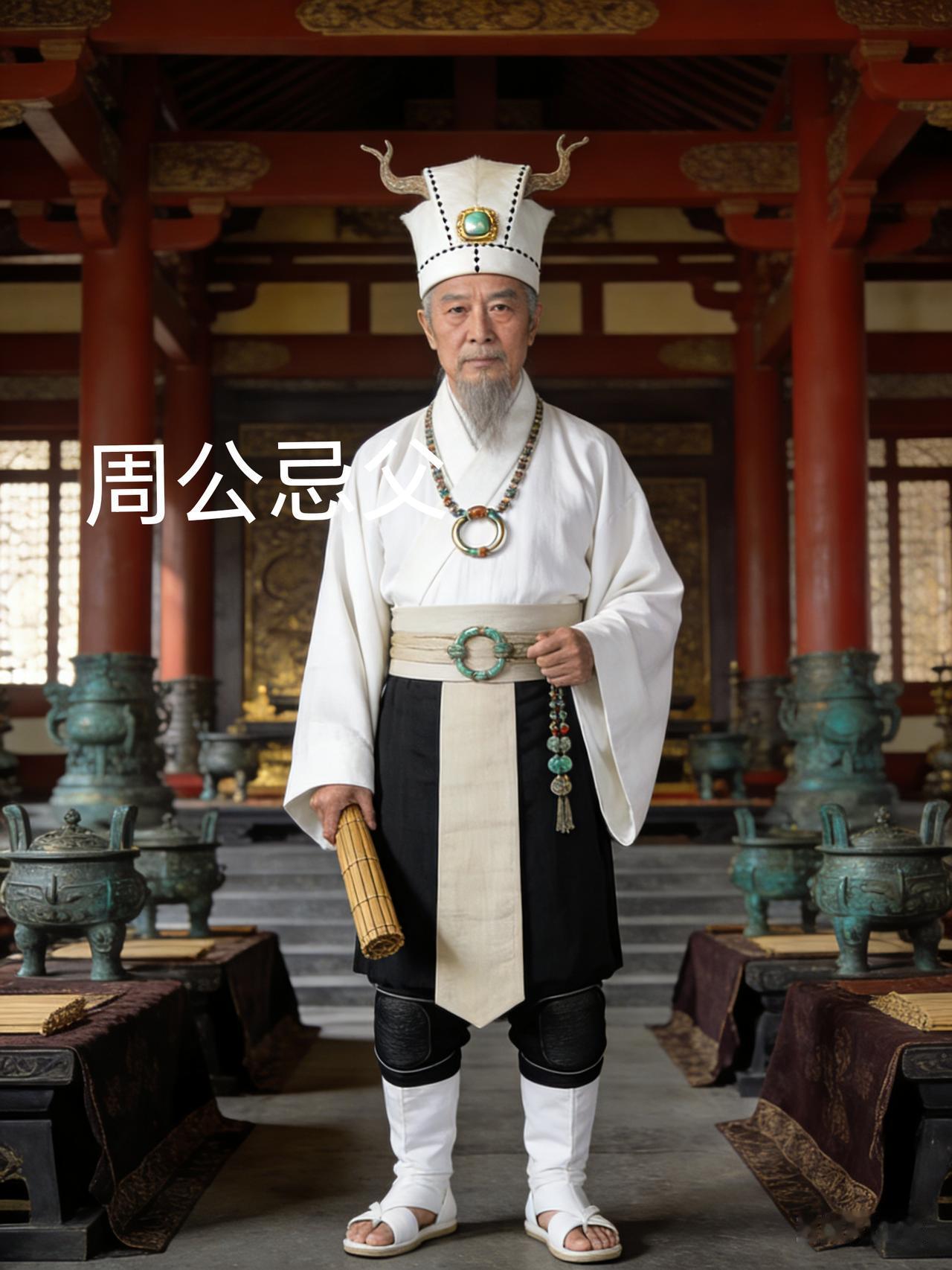 乱世殉节？周公忌父宁死护礼是愚忠还是华夏脊梁？一、镐京风云起，宗室避祸行