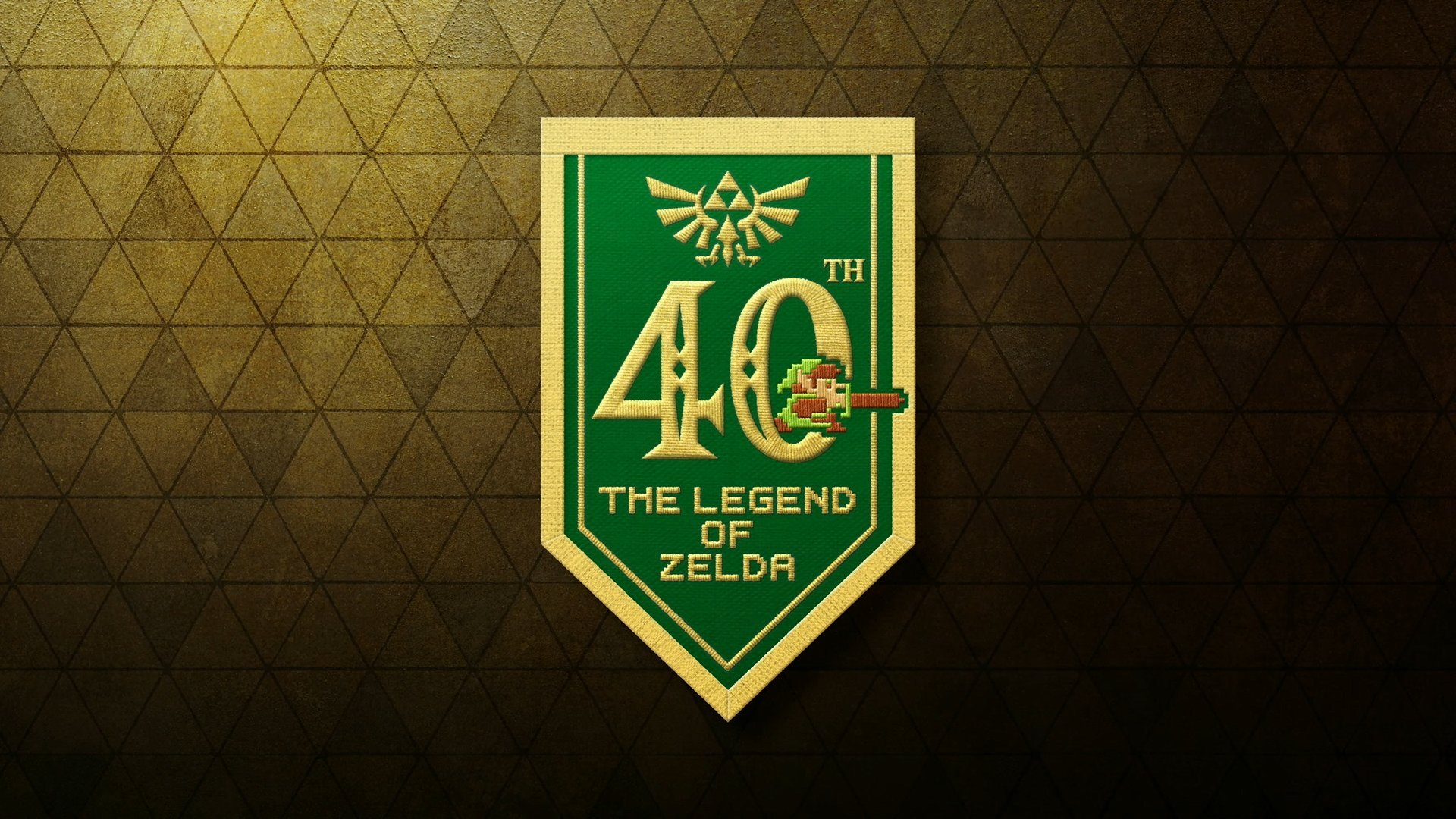 《塞尔达传说》直面会开启！40周年LOGO正式发表。任天堂直面会塞尔达传说40周