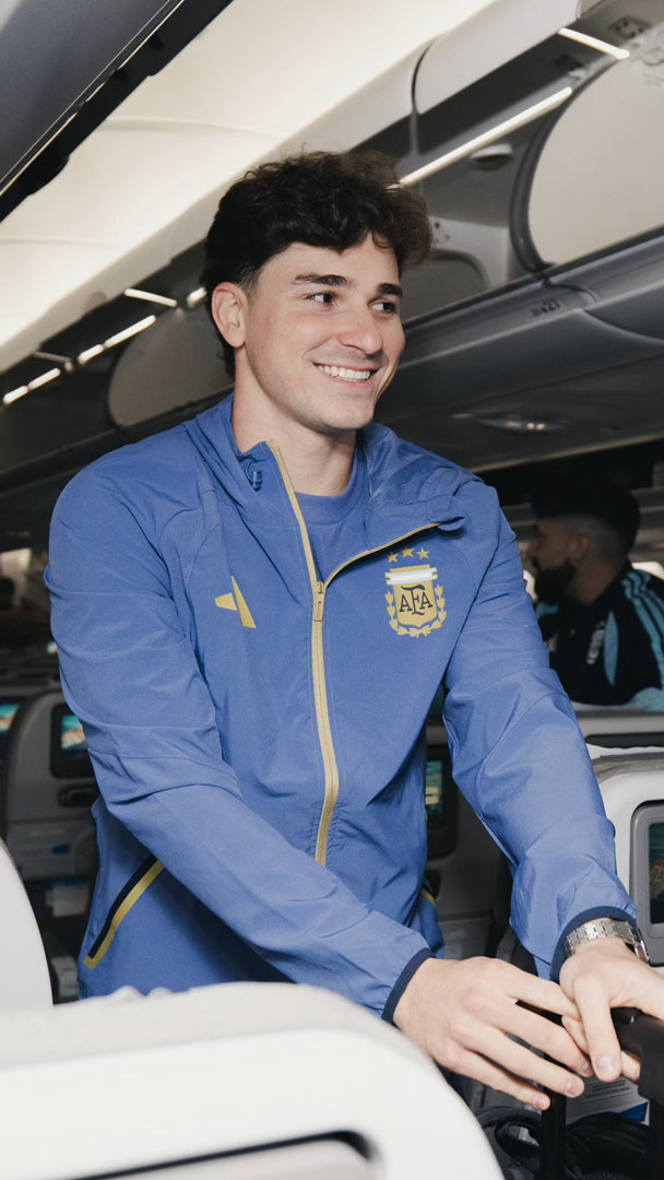 🇦🇷出发～～～🛫🇺🇸2026美加墨世界杯🔥阿根廷国家队飞赴堪萨斯城