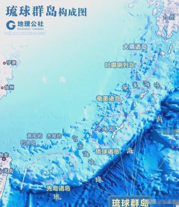 坚决反对琉球群岛独立建国！琉球群岛从一个主权独立的国家，变成中国的藩属国，然后