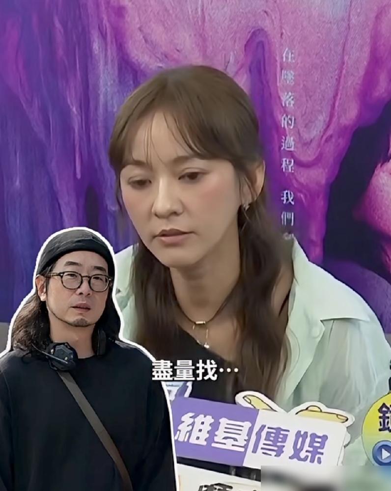 陈意涵把老公拽进普拉提教室，许富翔练完脸都绿了，说这玩意儿“超硬”。这夫妻俩运动从来不在一个频道上。
