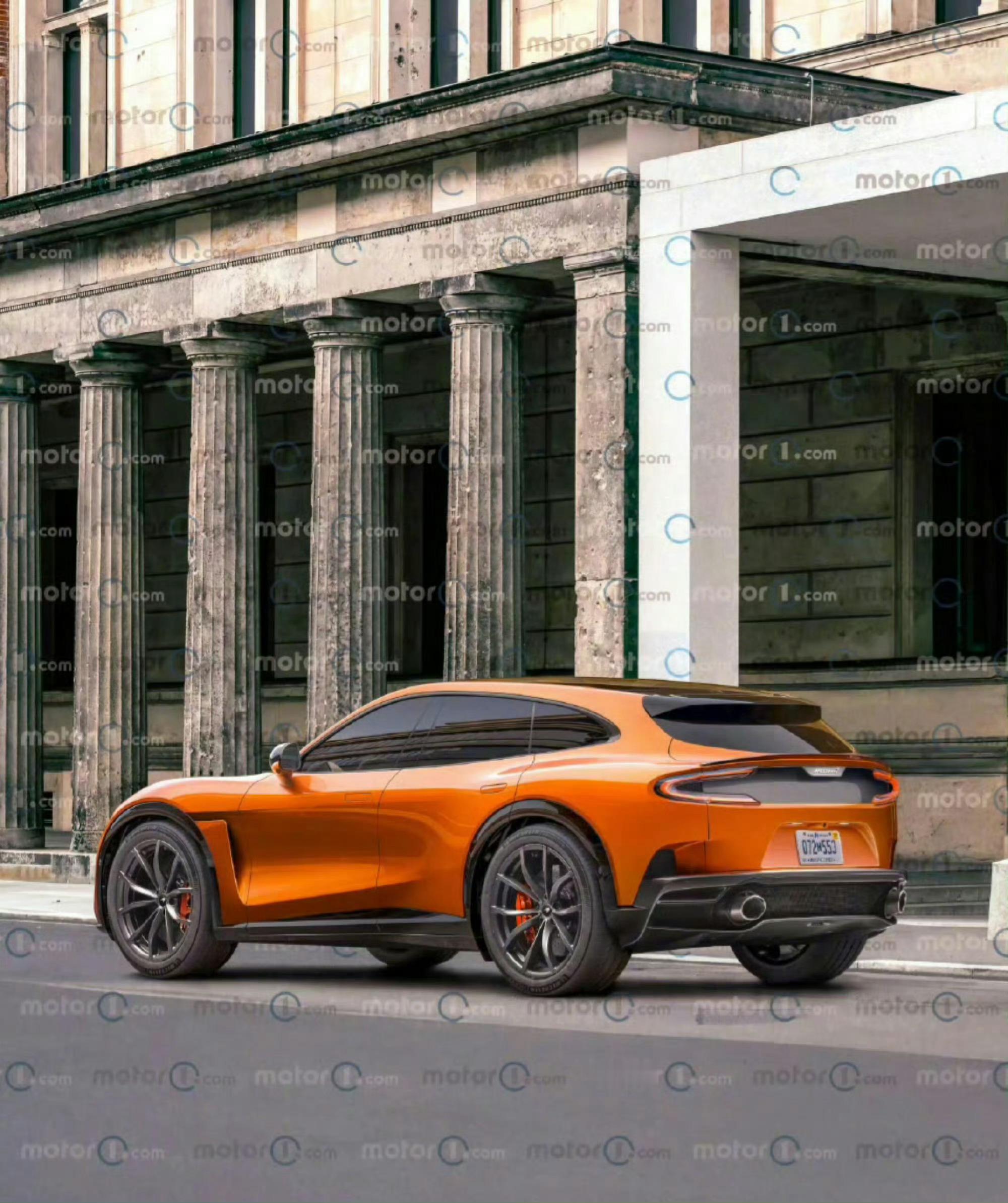 老实讲，我还真希望迈凯伦新车的这个渲染图，最终能和真车大差不差。那样我就可以看乐