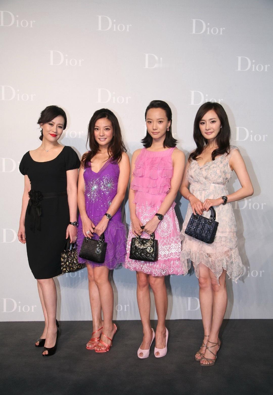 杨幂巴黎时装周Chanel、Dior看秀​​​