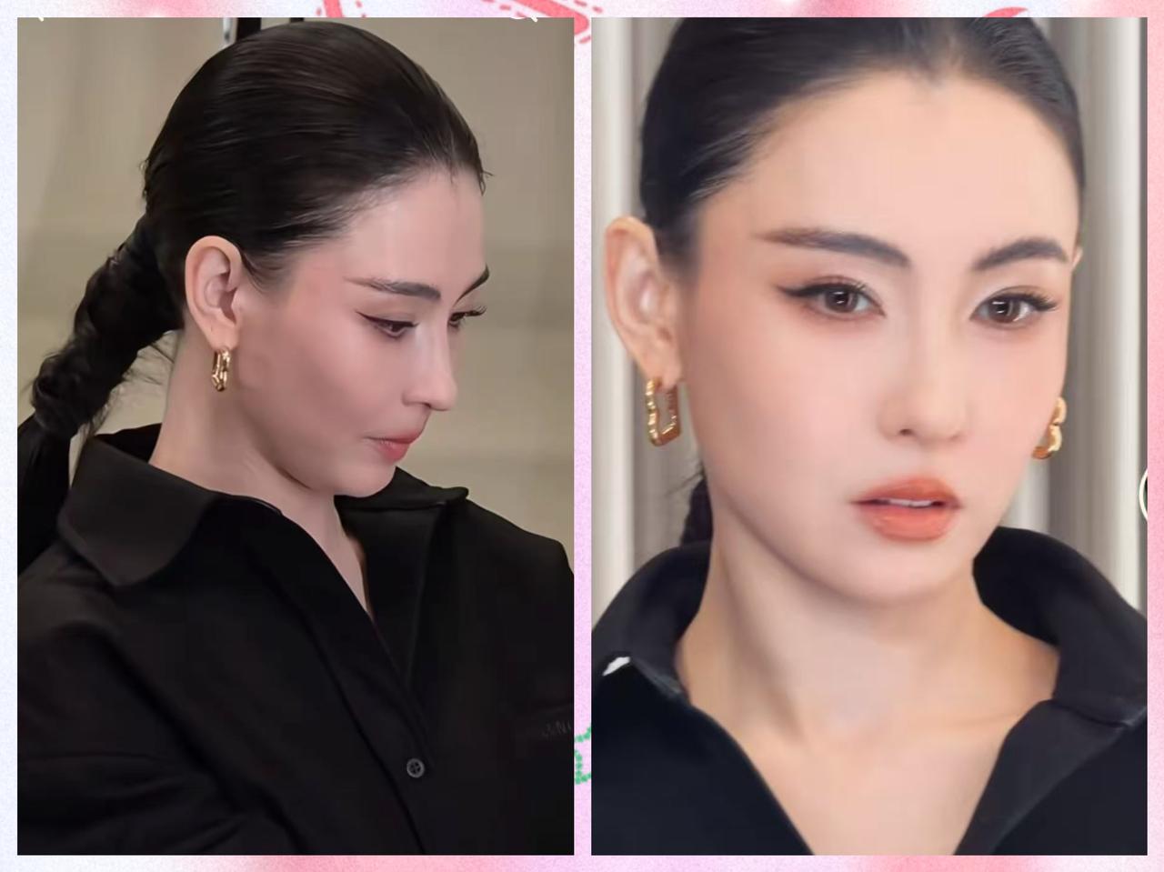 大家发现了吗，张柏芝越来越不对劲了，不是变年轻了，也不是变胖了，而是五官变得