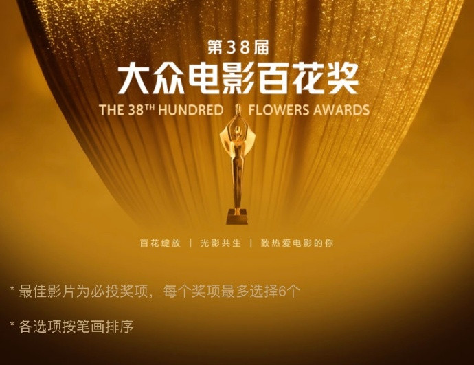 百花奖入围名单百花奖入围初选名单有，你觉得谁能最后成功入围？