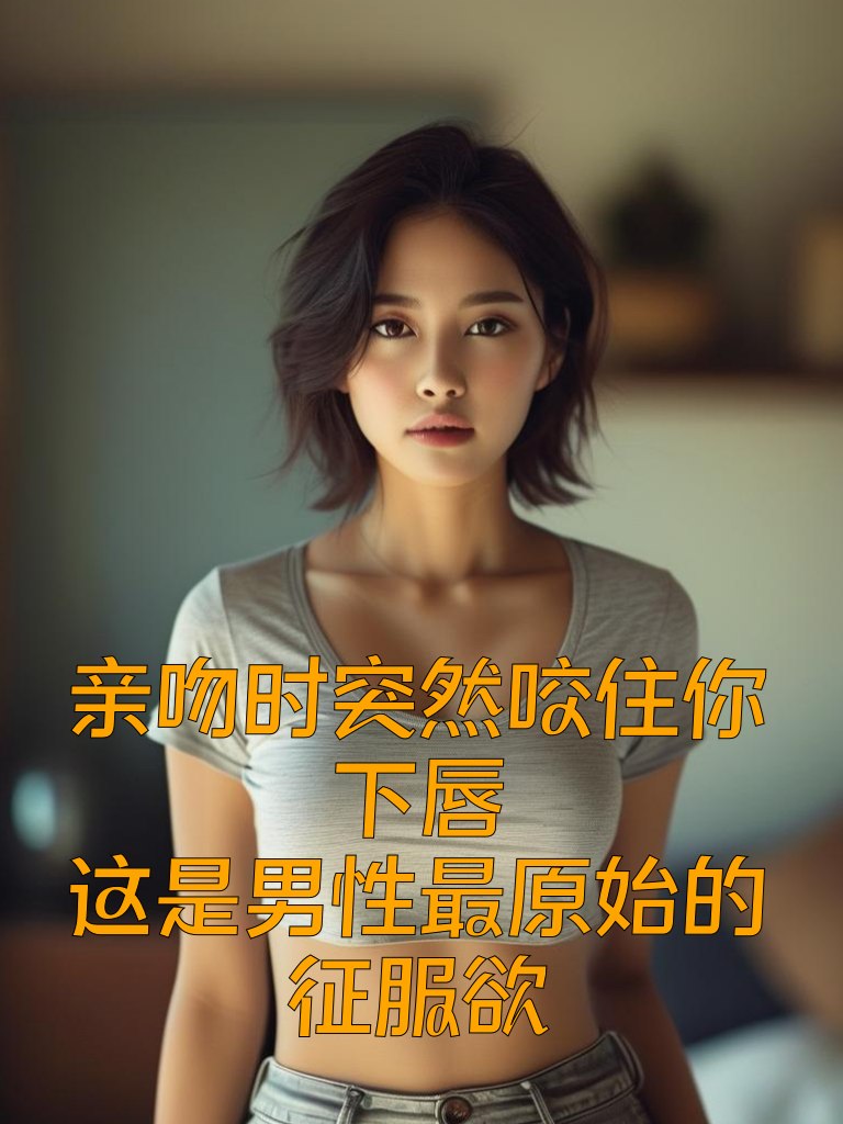 亲吻时突然咬住你下唇：这是男性最原始的征服欲