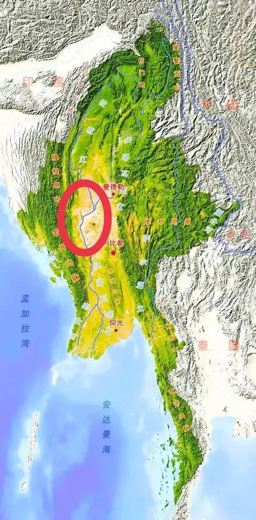 你说当年缅甸迁都就迁都吧，但是我实在搞不懂，为什么要迁到内比都这么个鸟不拉屎的地