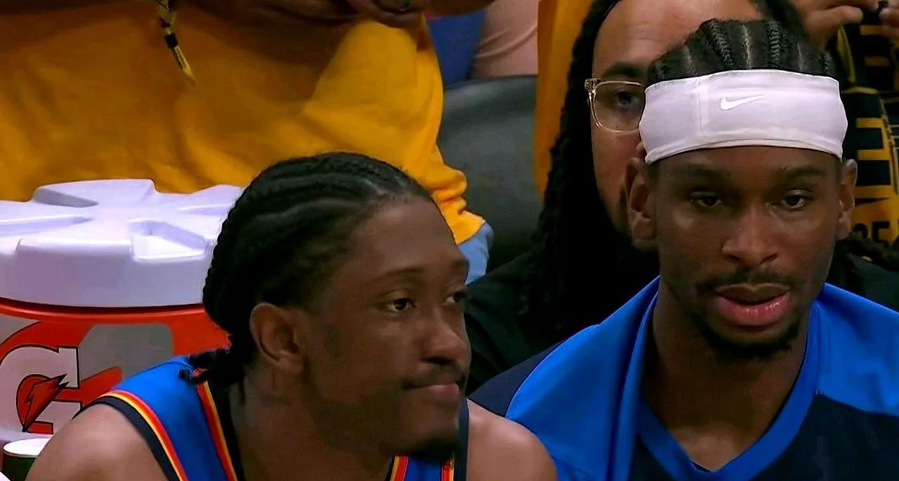 NBA总决赛历史最离奇一幕……总决赛G6雷霆罕见提前一整节投降：看看雷霆老大老