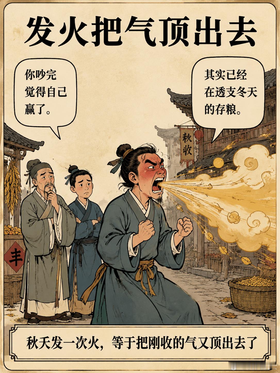 为何秋分前后不要吵架？​​​