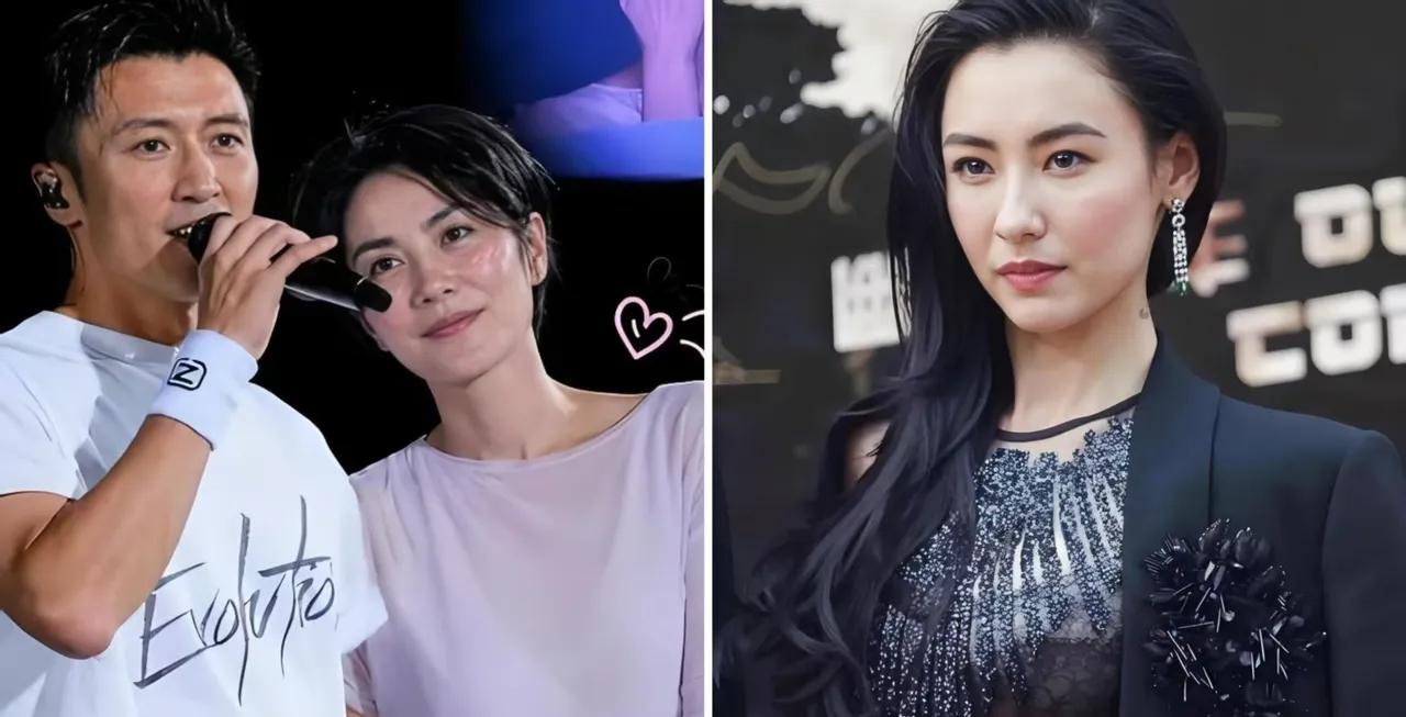 谢霆锋和张柏芝永远不会复合了，不是因为他们已经没感情了，也不是因为张柏芝和别人生