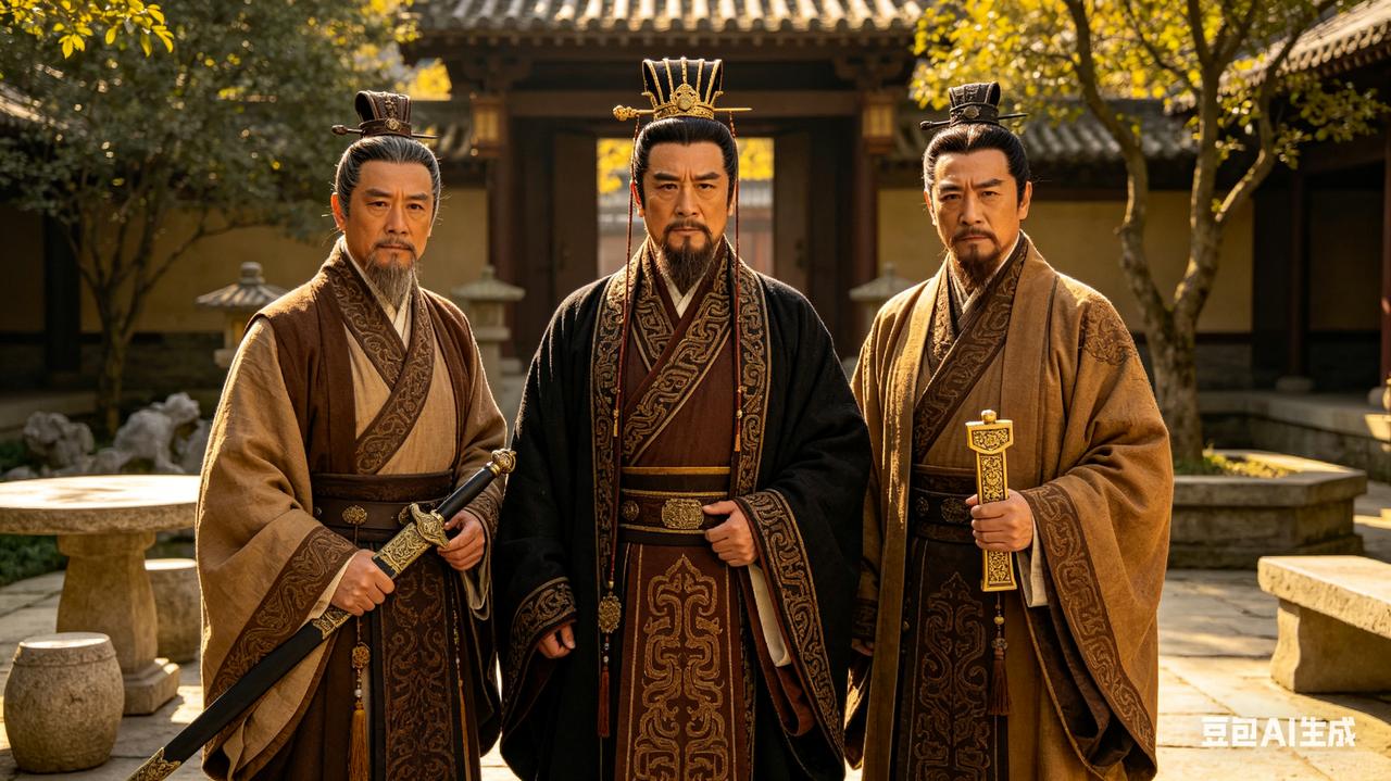 公元204年，曹操的大军攻破邺城，来到袁绍的灵位前，流泪道：“本初啊，你我再也回