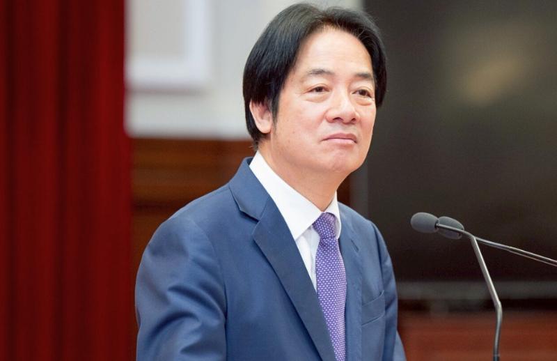 赖清德反击称在野无资格谈宪政民众党：不副署、不公布、不执行的三不领导再加上个