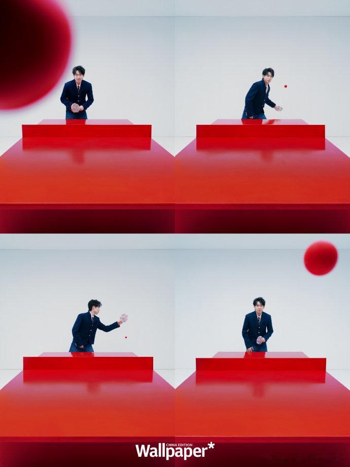 王楚钦认真摆好每一个姿势和表情换装的王楚钦换装的王楚钦​​​