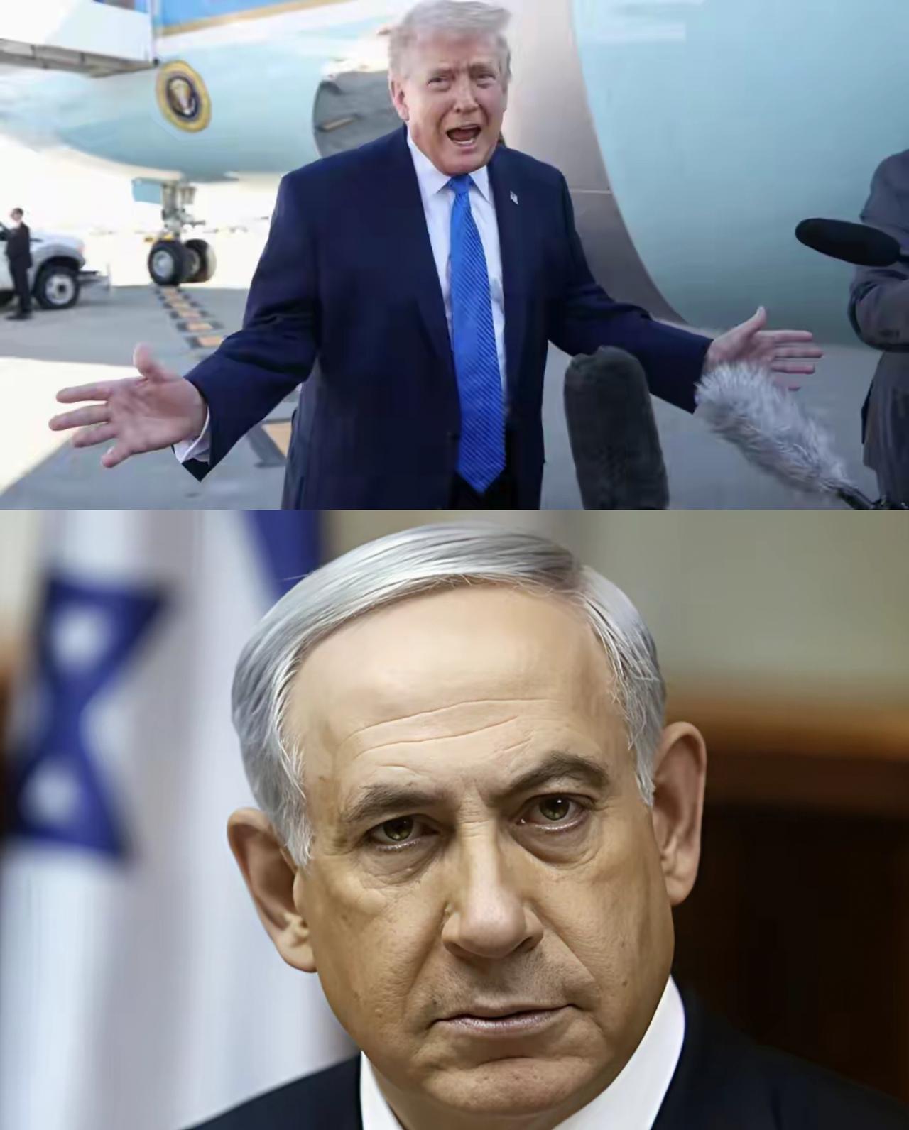 人类历史最终会证明，特朗普和内胡干了人类历史上最愚蠢的事情之一！ 二人侵略伊