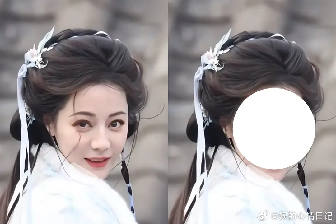 白日提灯当时粉丝维权要求大发包我就感觉有问题大发包是好看，复杂的少女感发型也好看