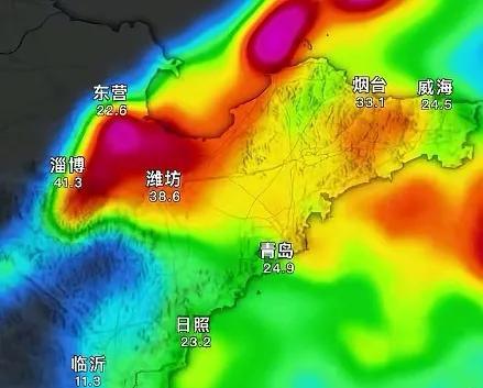 “竹节草”来袭！31日山东中东部有较强降雨，青岛和日照或有大暴雨。最近青岛高