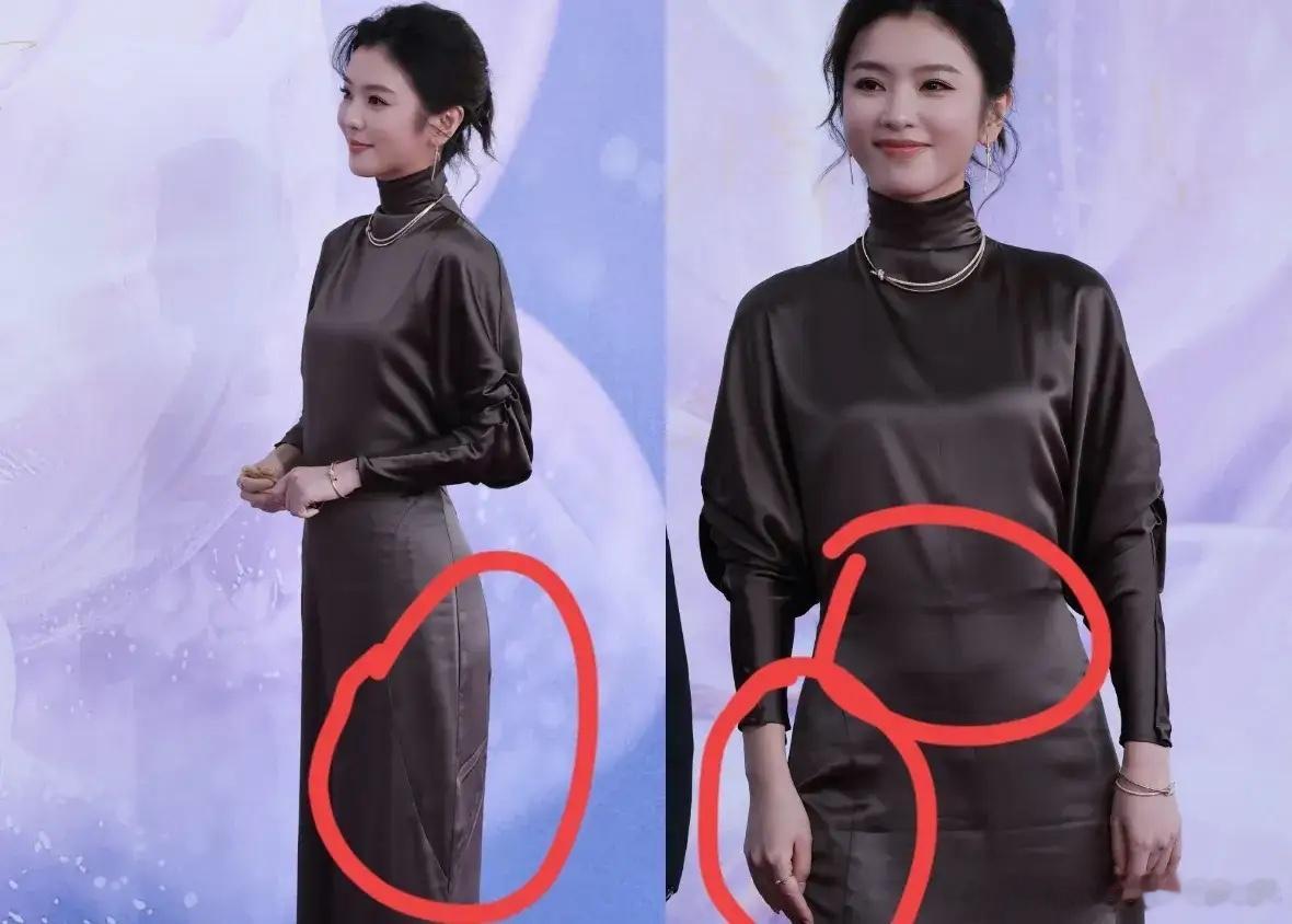 我想说一句实话，希望大家不要喷我，李云霄确实很高很美，但是她昨天百花奖穿的那条裙