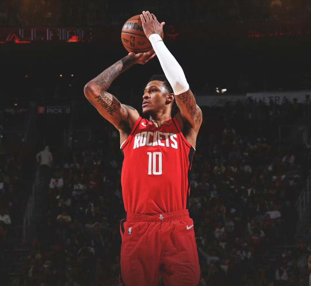 不斩无名之辈！14记三分射落老鹰，火箭这五名球员是赢球功臣当伊森都能投进三分的