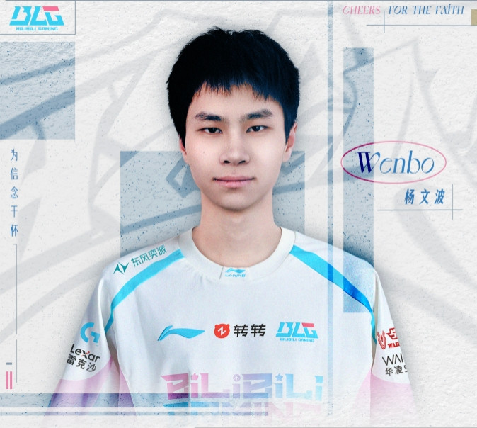外网热议BLG上调Wenbo: 文波亚马加入, BLG真是银河战舰了