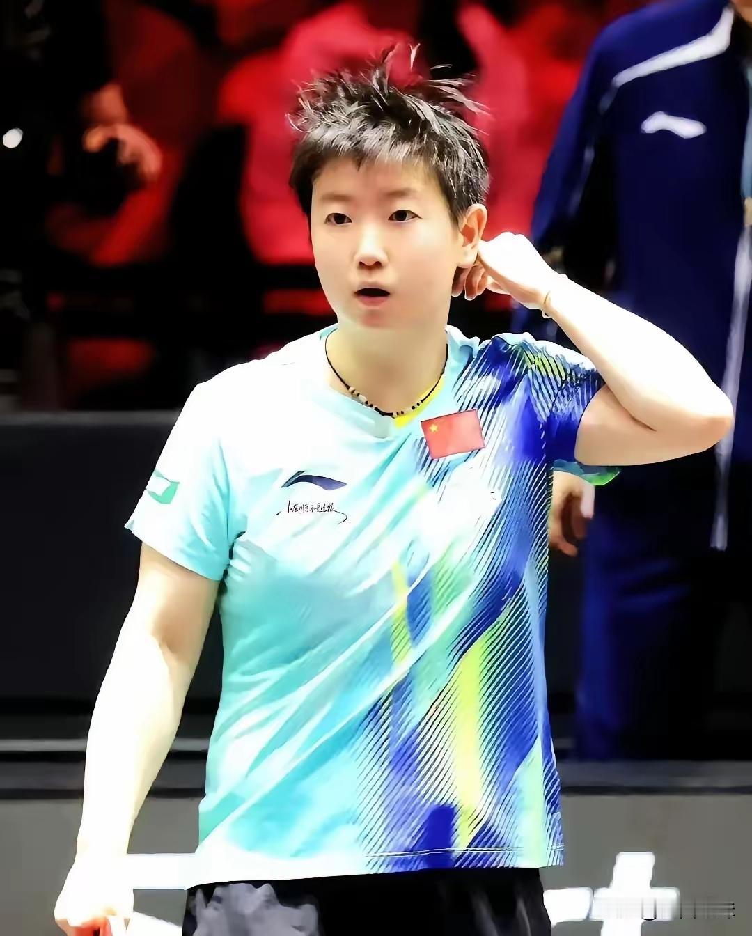 原来许昕根本就不是像网上说的那样，专门去给孙颖莎当陪练的！前国手闫安早就公