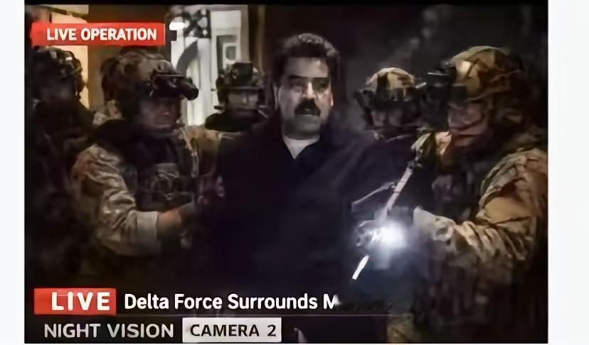 不搞军演，不玩震慑，直接入境抓人！美国人眼里还有王法吗？目前委内瑞拉已经向美国