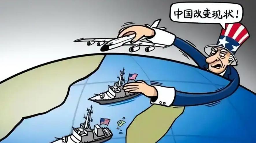 中国终于摸到了破解台湾问题的“密钥”。中国大陆在实现国家统一时，美国大概率会