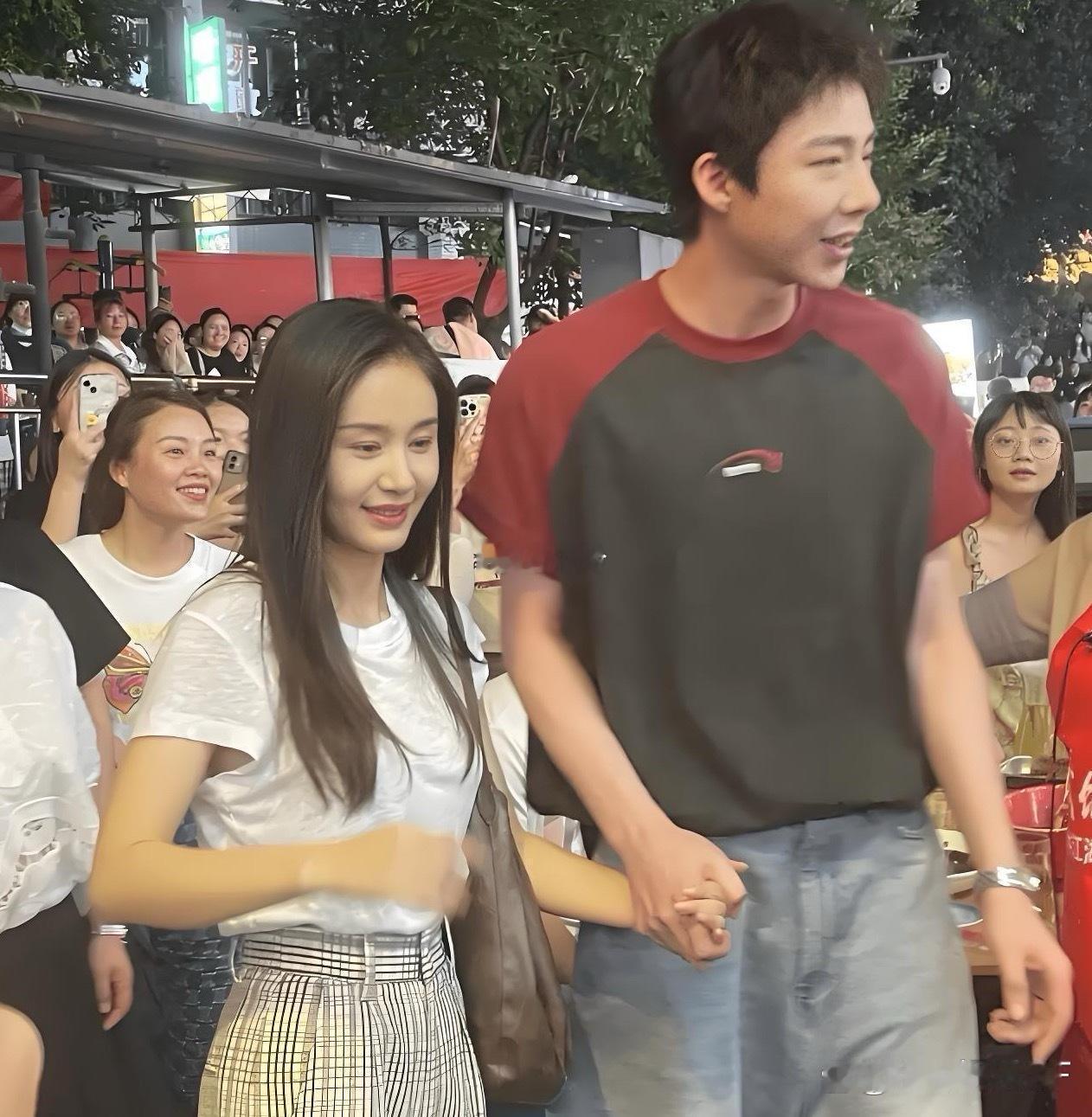 差点没认出来真人比电视还漂亮