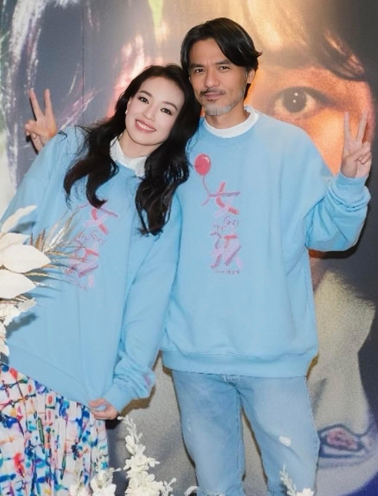 冯德伦、舒淇这对真夫妻终于发糖了​​​