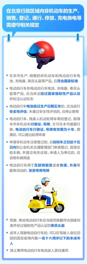 车若初见明年对电动车安全问题再加码，5月1号实施，省流：乘员强制佩戴头盔、不得