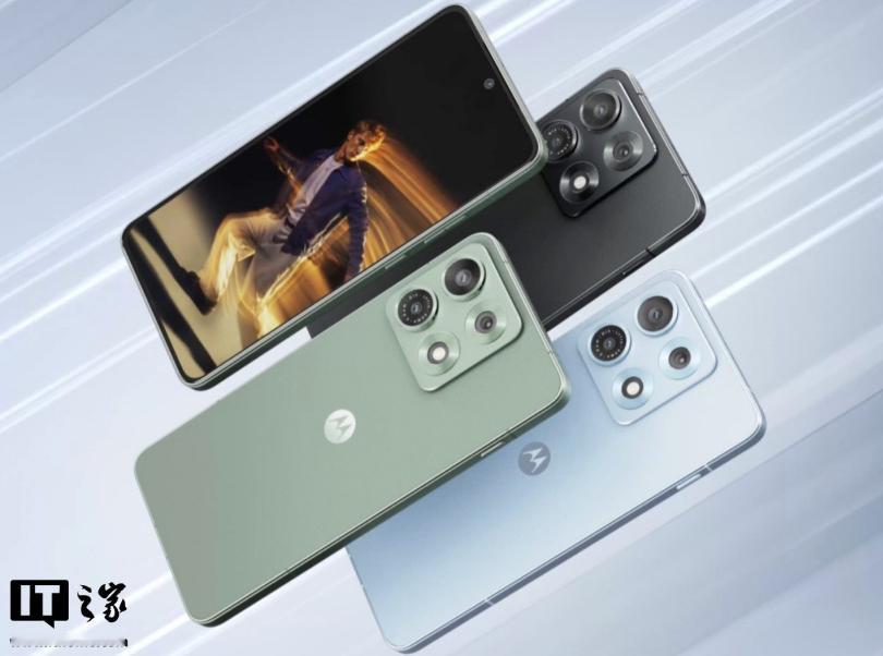 联想海外推出摩托罗拉Edge70Max手机：骁龙8Gen5处理器