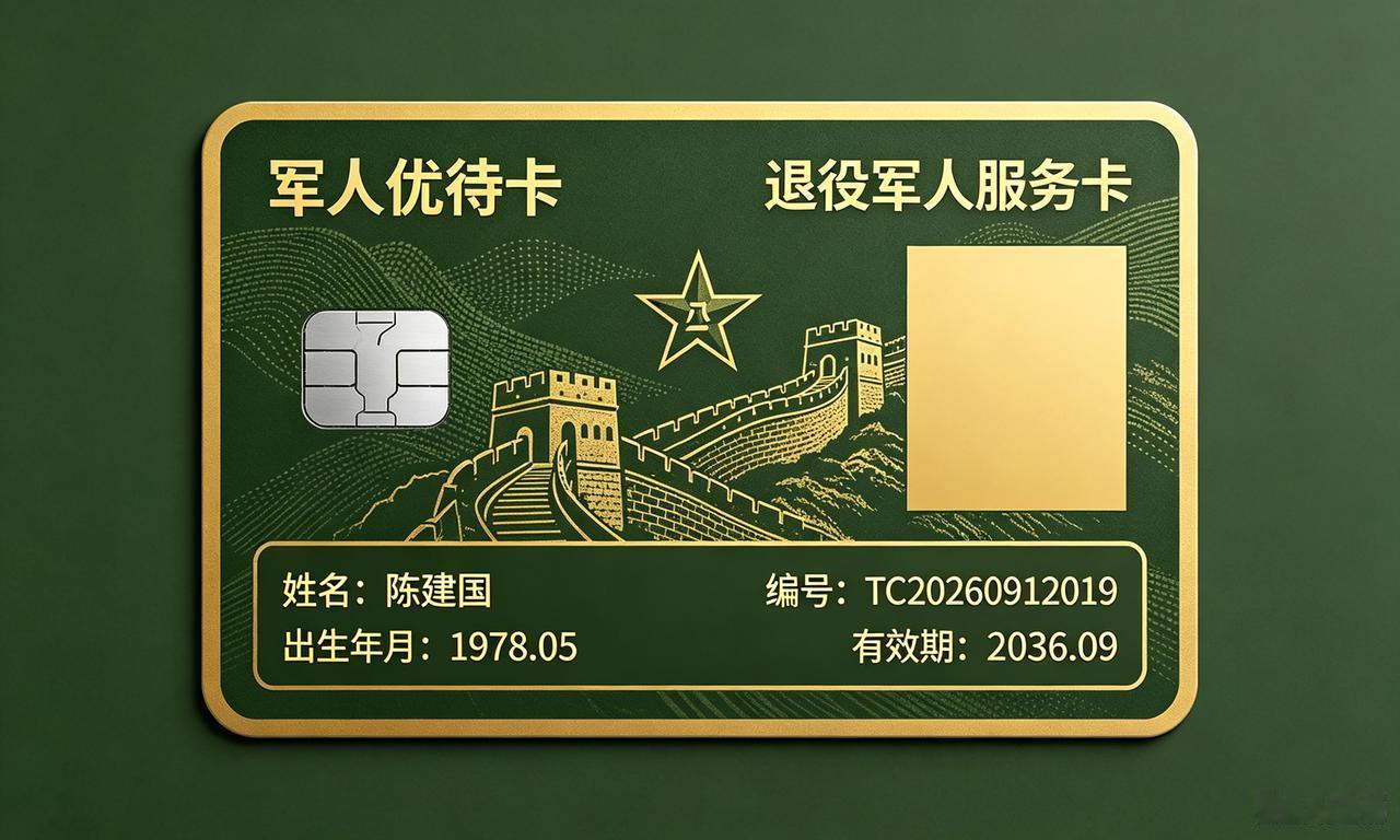 三部门正式官宣！退役军人优待证定为国家机关证件，用法和福利一次讲清很多退役