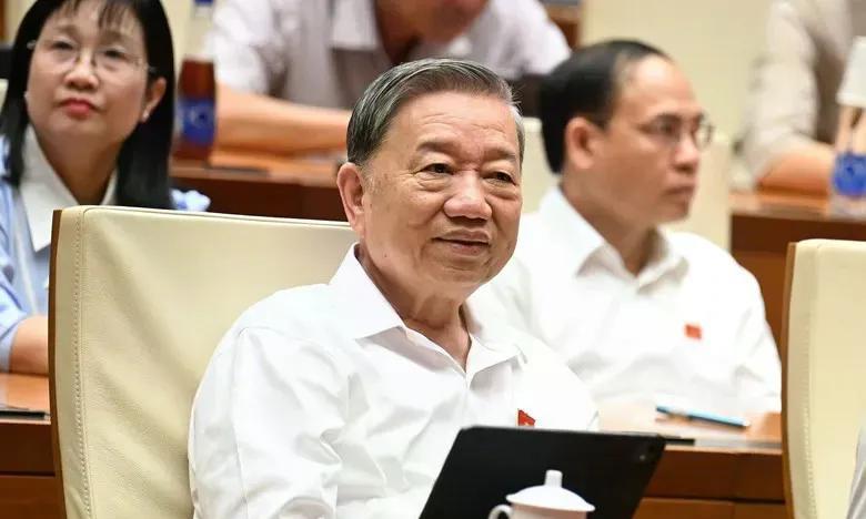 苏林难掩喜悦！越南国会通过省级行政单位调整的决议实际上，越南之前有60多个省份