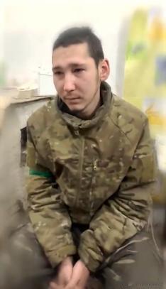 “我不会回到俄罗斯，而是加入乌克兰武装部队。”被俘俄军士兵鲁斯兰.米特里耶夫面对