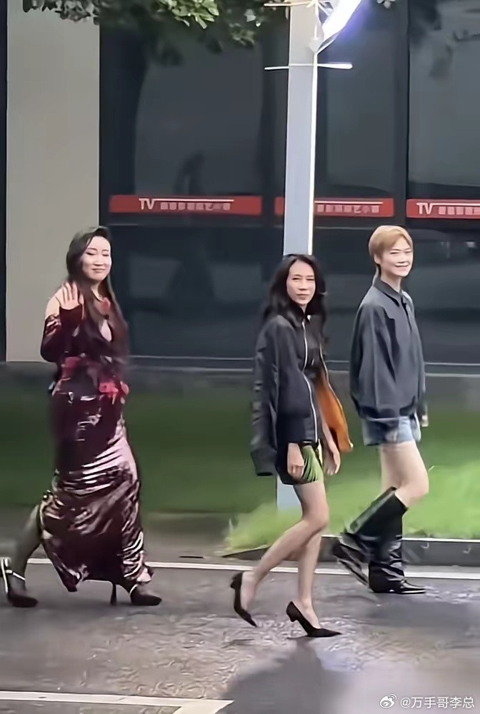 56岁莫文蔚凭什么能秒杀39岁李宇春？看她和锤娜丽莎的同框生图，我悟了。不是靠医