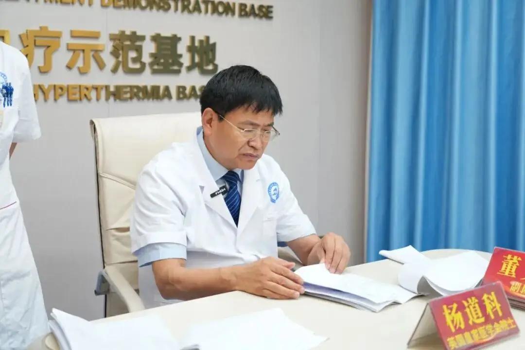 肿瘤科医生说：“决定生存期的，往往不是你确诊时的分期，而是你有没有抓住那个决定