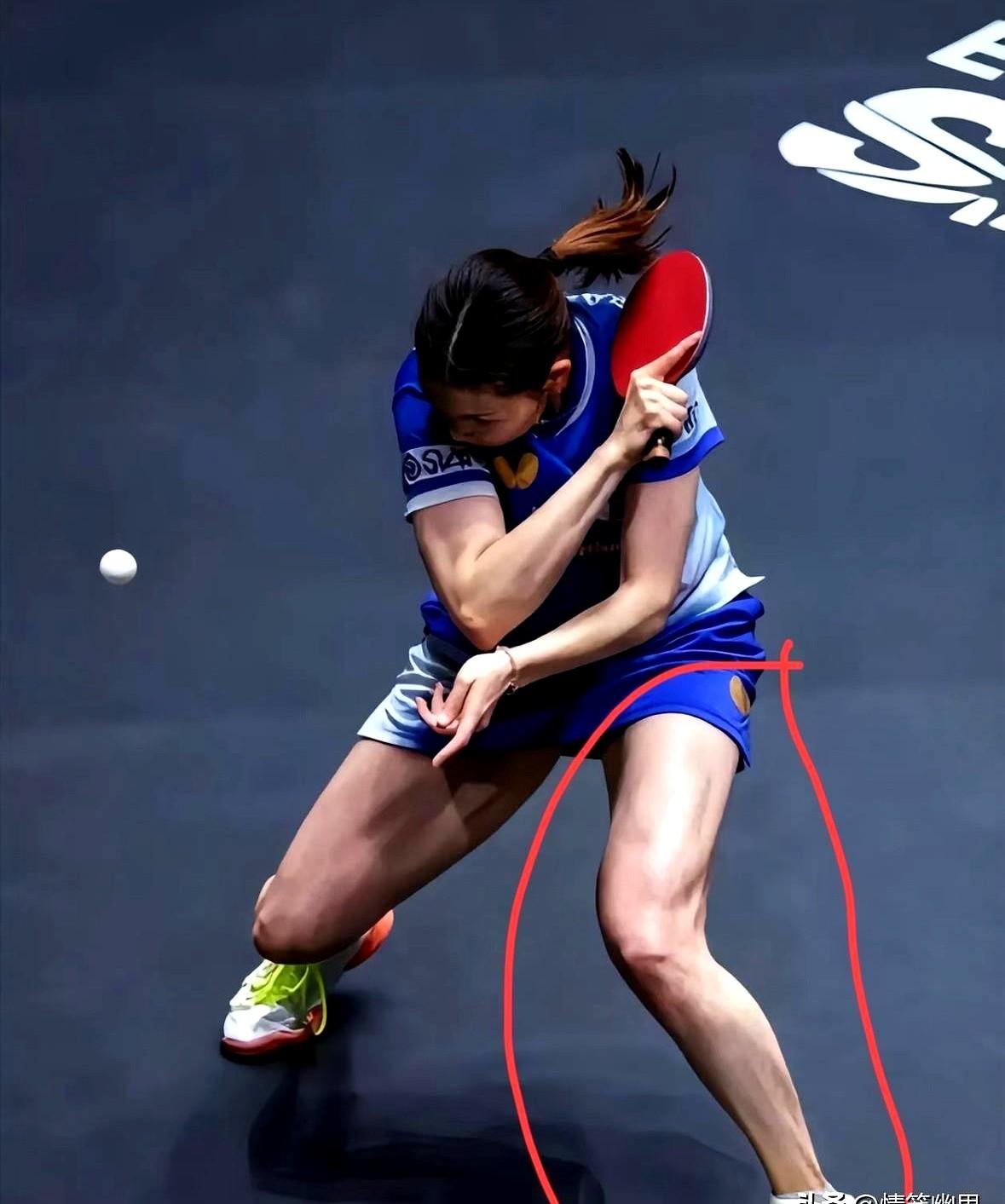乒乓球削球手，真的不是被动挨打？看看日本选手桥本帆乃香，你就会明白什么叫“用肉体
