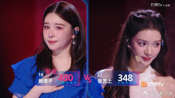 浪姐排名黄灿灿赢了何宣林浪姐改赛制官微公布了黄灿灿是393票浪花+大众投票第一轮