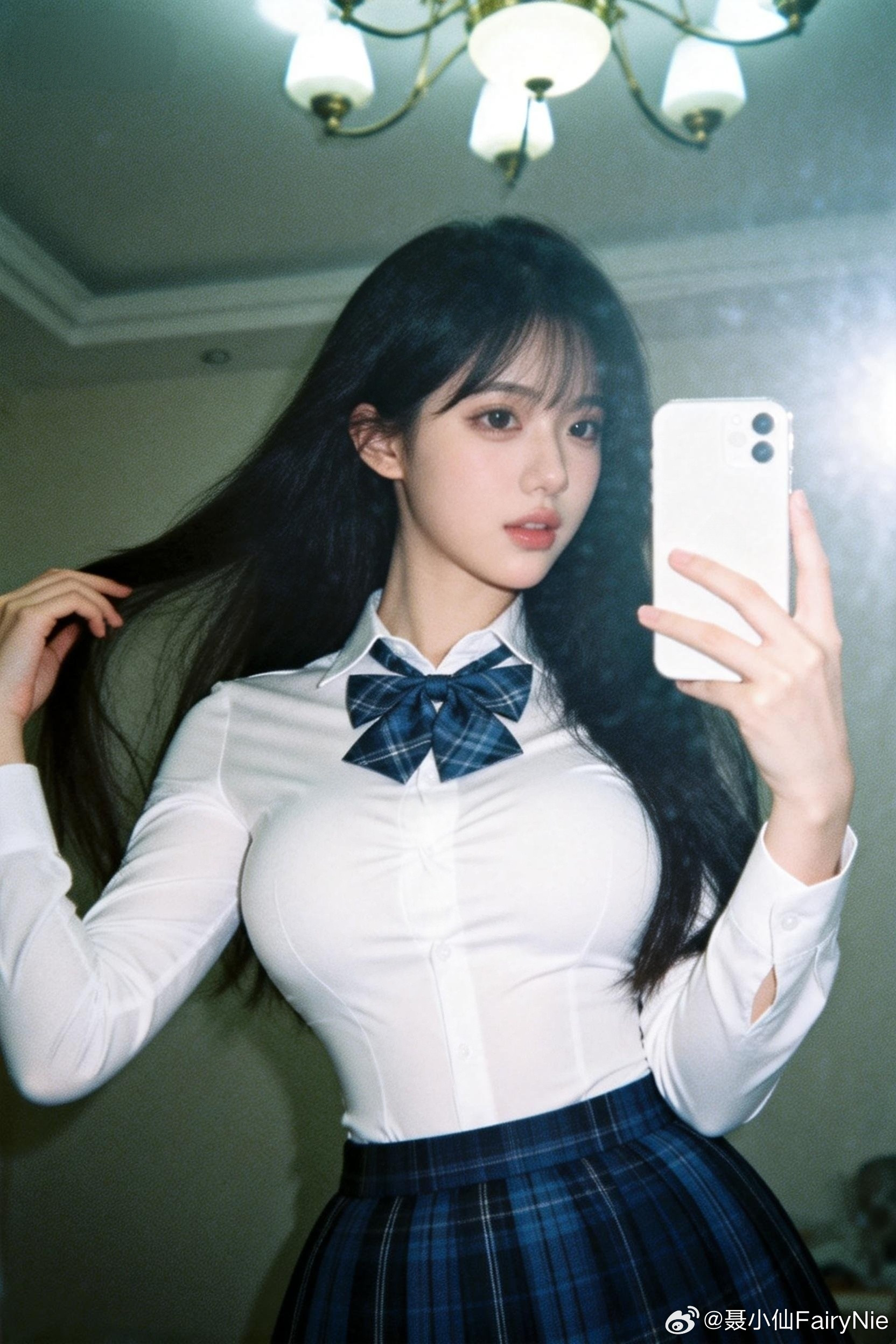 学院风，低像素的氛围感真的是绝了！感觉很适合做头像嘛！行摄漫记聂小仙