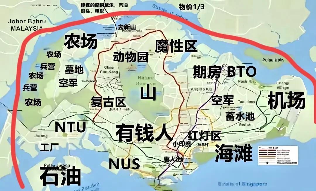新加坡为何何能成为一个发达国家？一个国土面积735平方公里，甚至跟我们一个县的