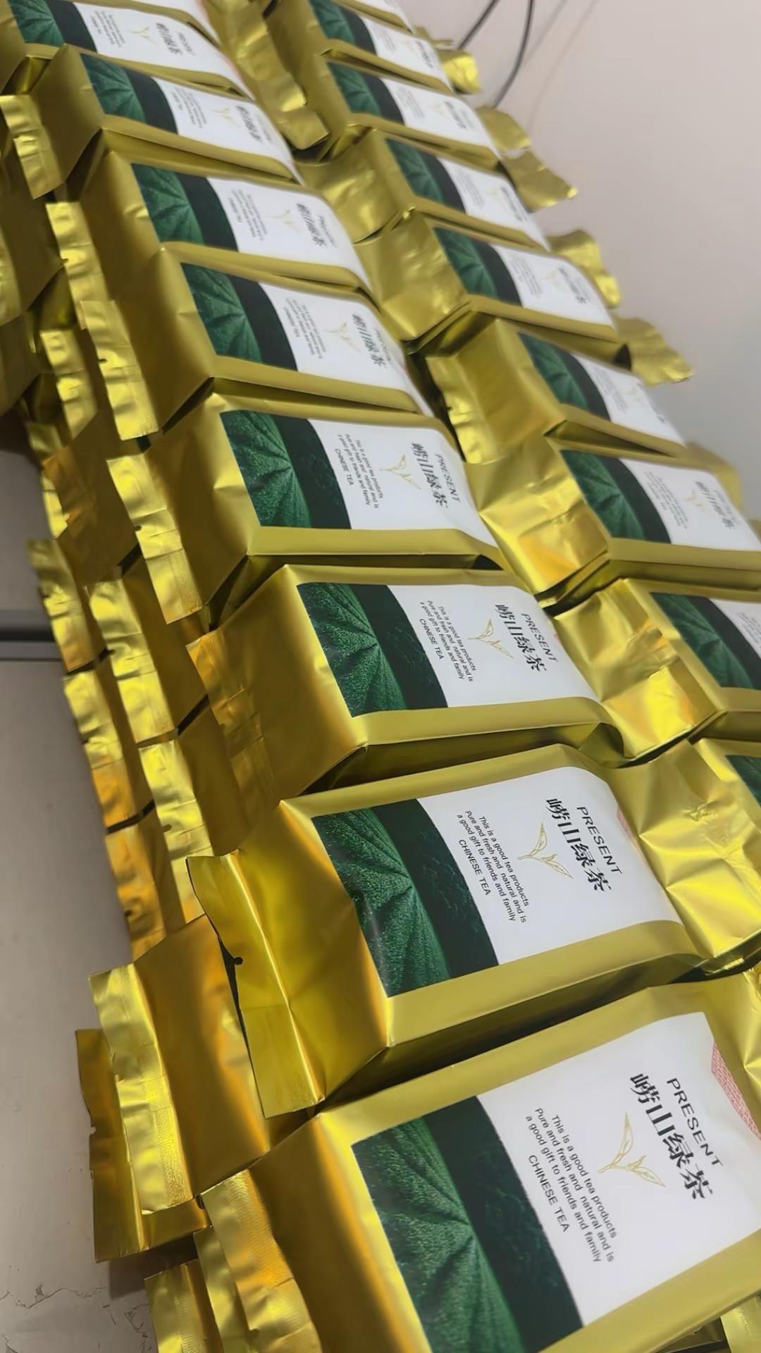 这才是真正的崂山绿茶🍵哈哈哈。这个季节的绿茶是烧钱的爱好，除去贵点没毛病。