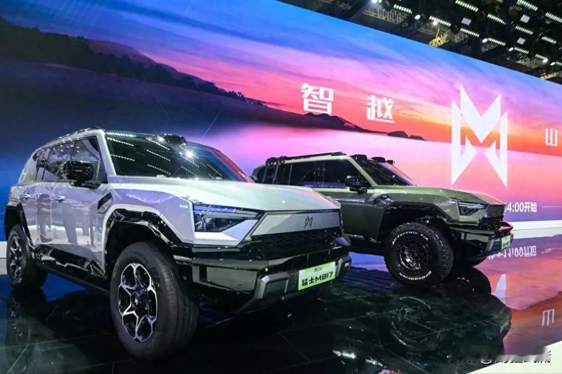 来来来，在座的都让一下，猛士登场凭什么海外越野敢卖百万高价？凭什么国产高端