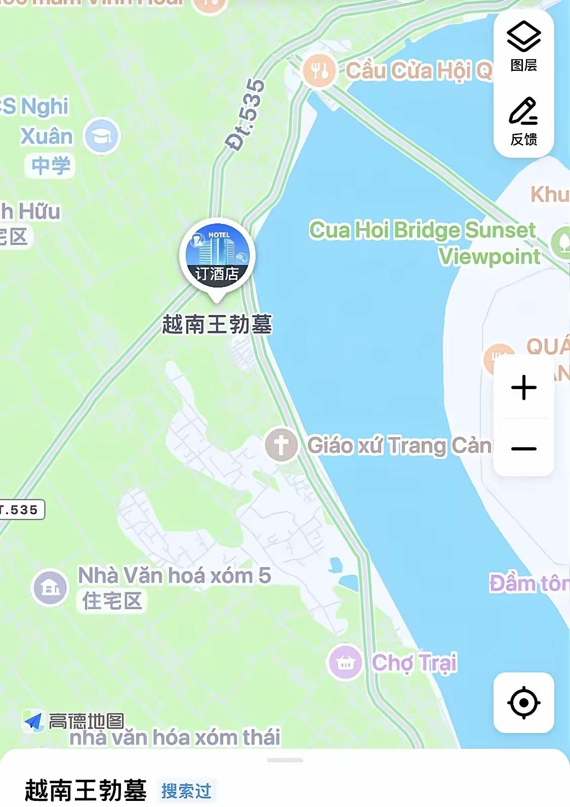不应该表述为越南王勃墓，而应该表述为王勃墓所在的地方，现在还被越南霸占着。越
