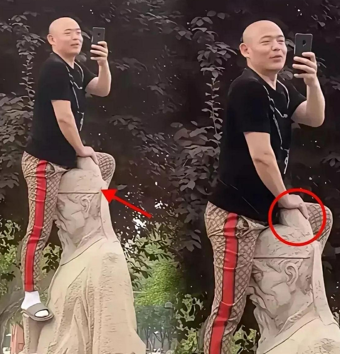 如果有机会，你会对这位光头大哥说点啥