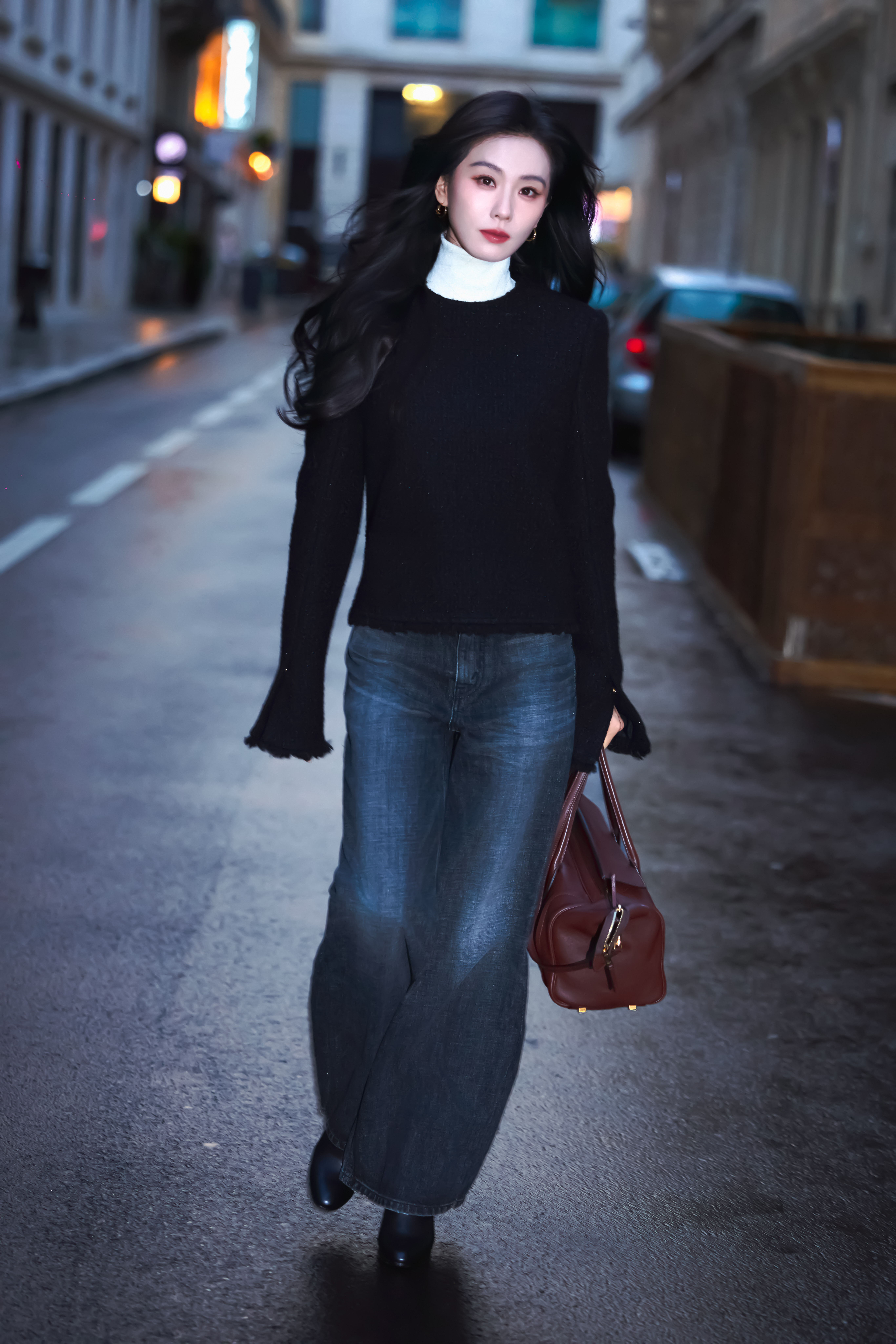 celine26夏季时装秀修‖刘诗诗×Celine挑了几张我比较爱的刘诗诗现在