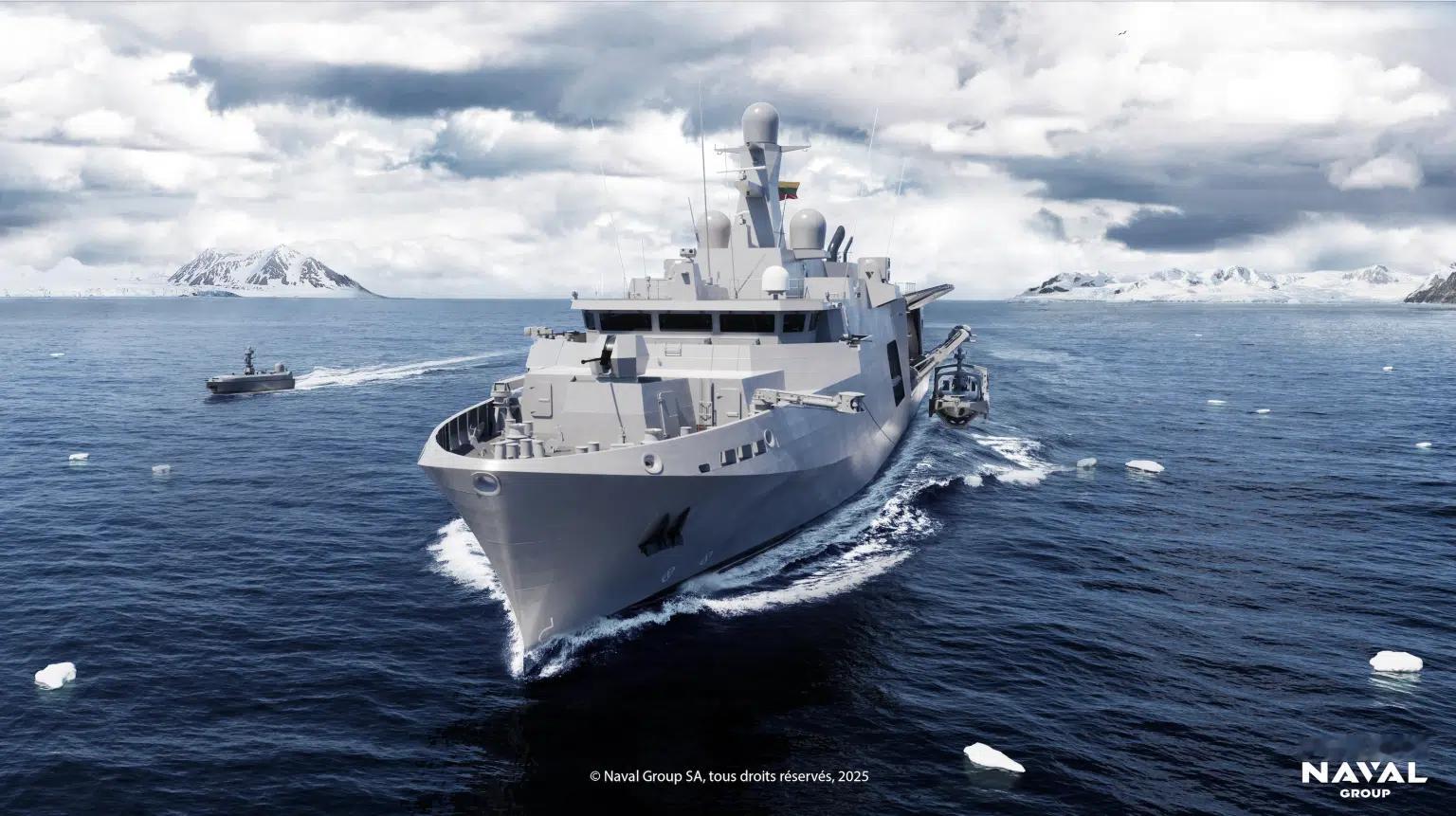 中外舰闻每天认识一件兵器法国🇫🇷NavalGroup公司向波罗的海国家