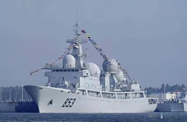 中国815电子侦察船，为何各国不能攻击它，应该说不敢攻击它，这船看上去没啥火力，