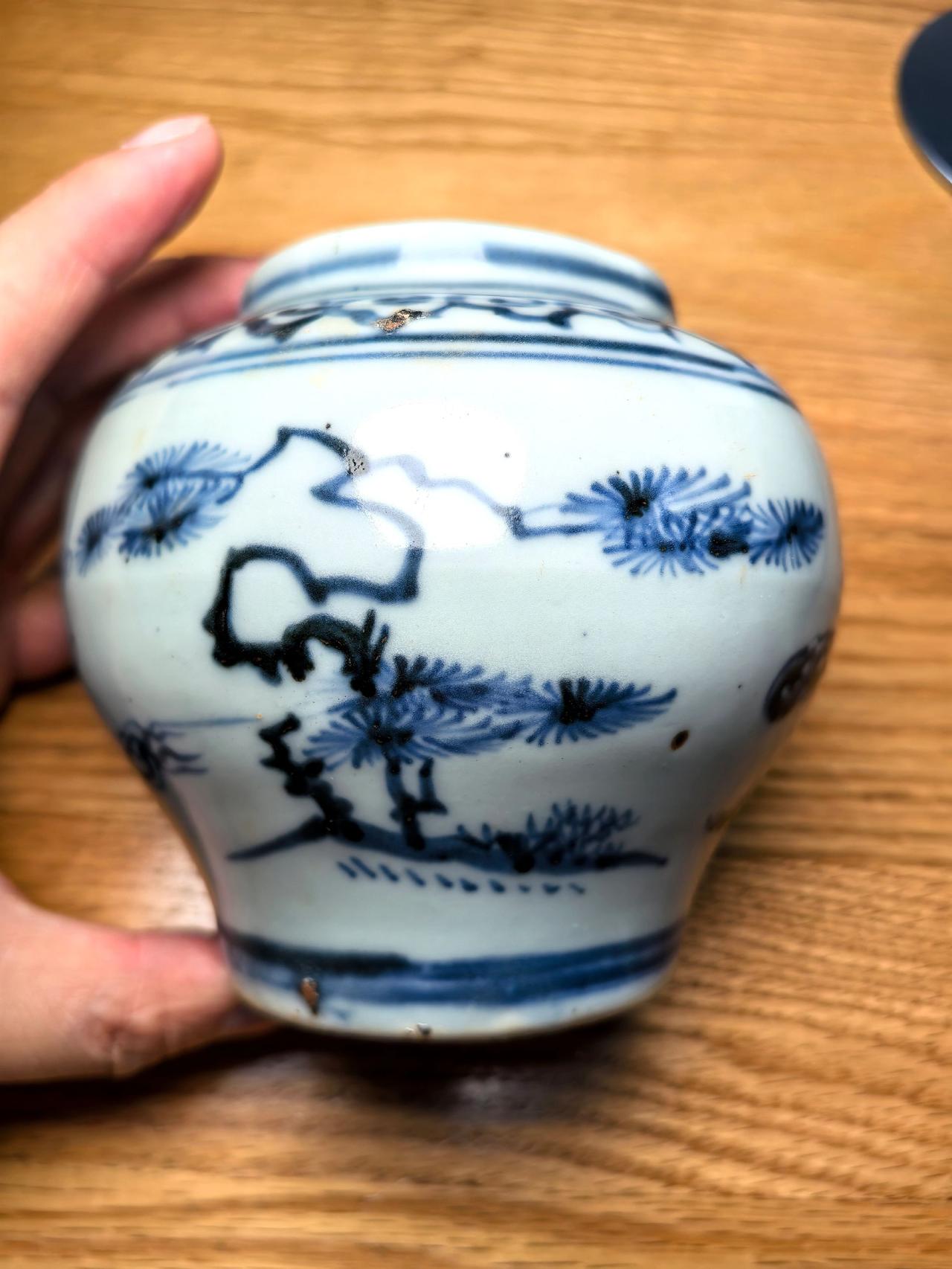 文人风骨！大明风骨，注定了绝不低头。瓷器收藏明清瓷器古玩收藏收藏爱好者