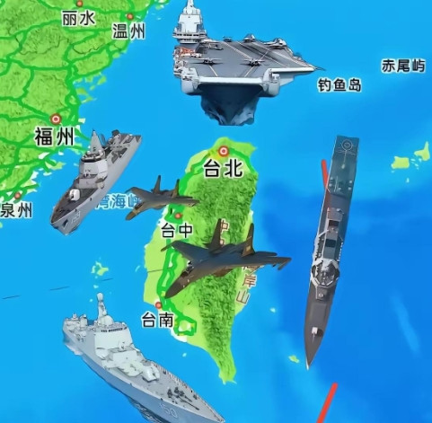 美军推演结果刚出炉，就直接沉默了：一艘055万吨大驱，在无人机蜂群的配合下，正面