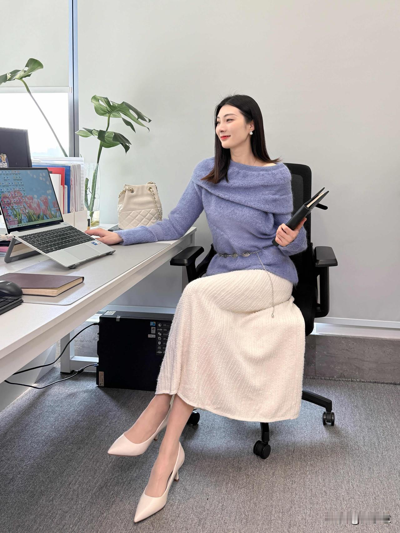 领导的穿搭｜冬天穿毛衣的氛围感穿搭合集～|||冬天当然要穿漂亮的毛衣啦