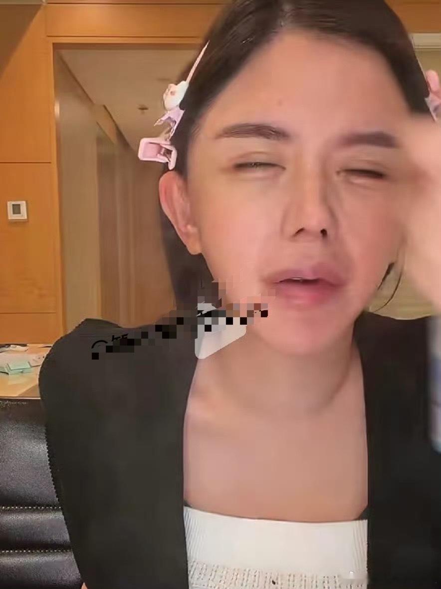 泽西女友撞脸韩安冉被曝撞脸韩安冉，大家觉得像吗？
